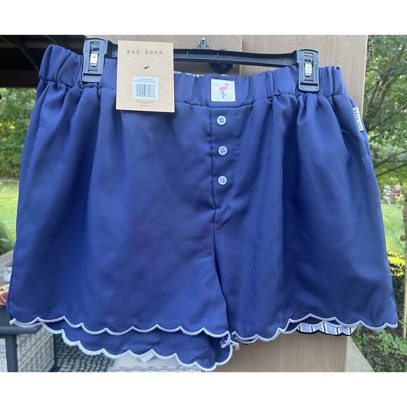 NWT Rae Dunn Pajama Short Bottoms (Set Of 2) Size Medium - Picture 6 of 10